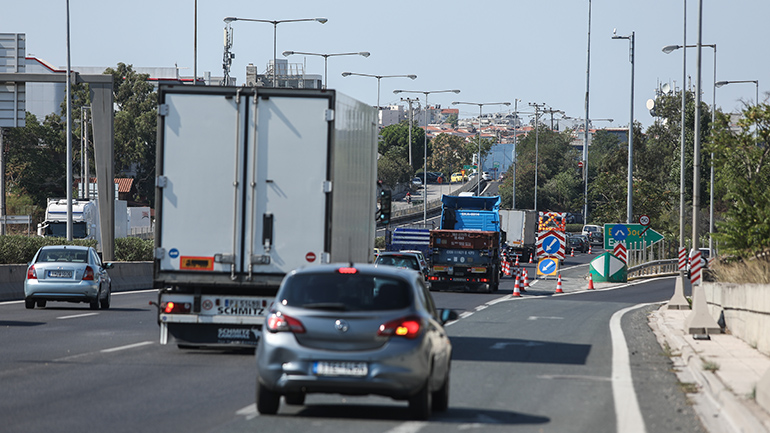 Κυκλοφοριακές ρυθμίσεις στην εθνική οδό Αθηνών-Θεσσαλονίκης λόγω εργασιών